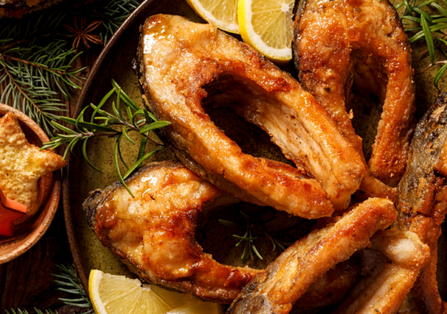 O que combina com peixe frito