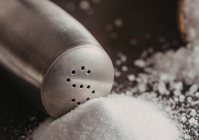 Perigos de exagerar no sal