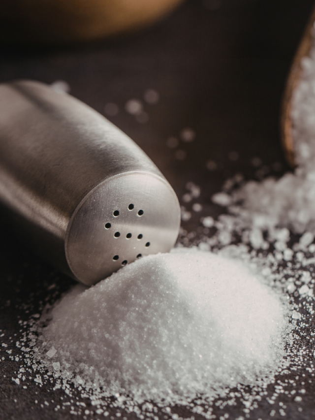 Perigos de exagerar no sal