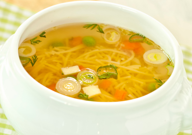 Benefícios da sopa para a saúde