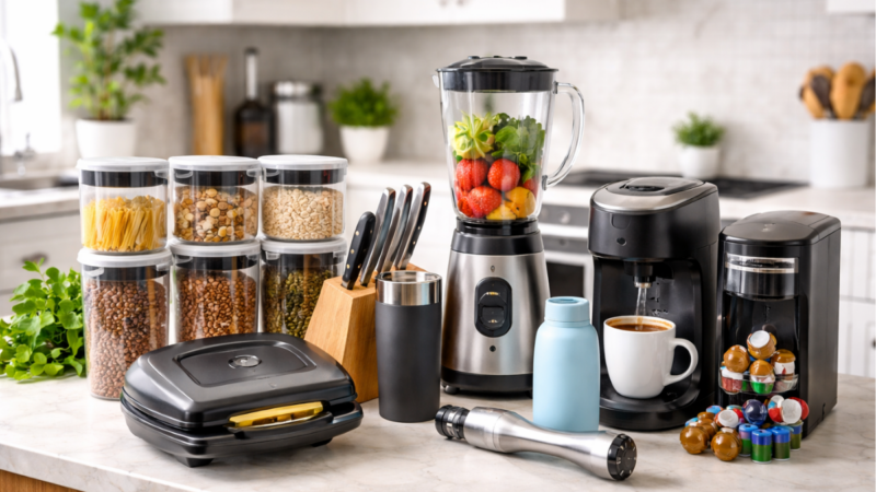 Esses são os 10 itens de cozinha mais vendidos na Amazon