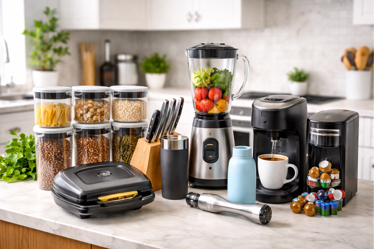 Esses são os 10 itens de cozinha mais vendidos na Amazon