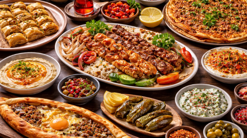 5 pratos típicos da Turquia