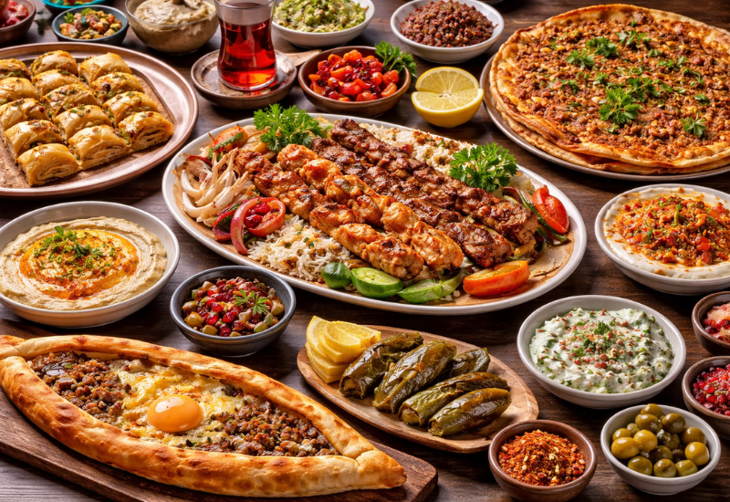 5 pratos típicos da Turquia