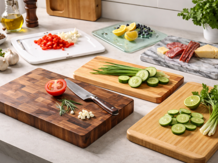 Tipos de tábua de corte: qual o melhor?