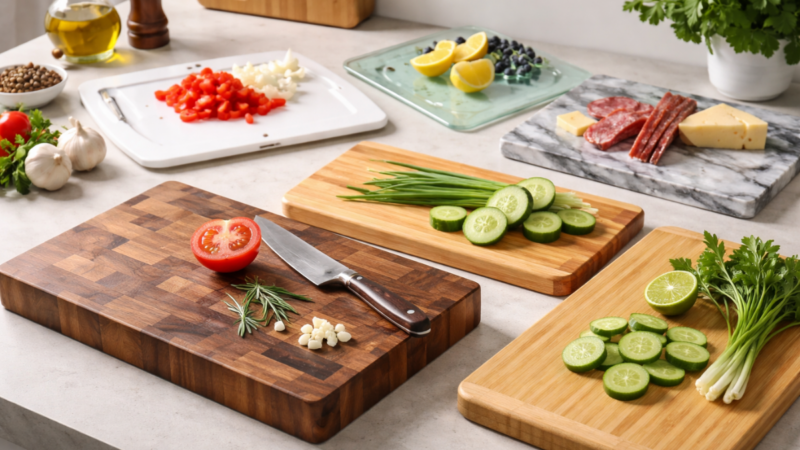 Tipos de tábua de corte: qual o melhor?