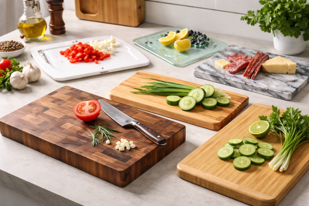 Tipos de tábua de corte: qual o melhor?