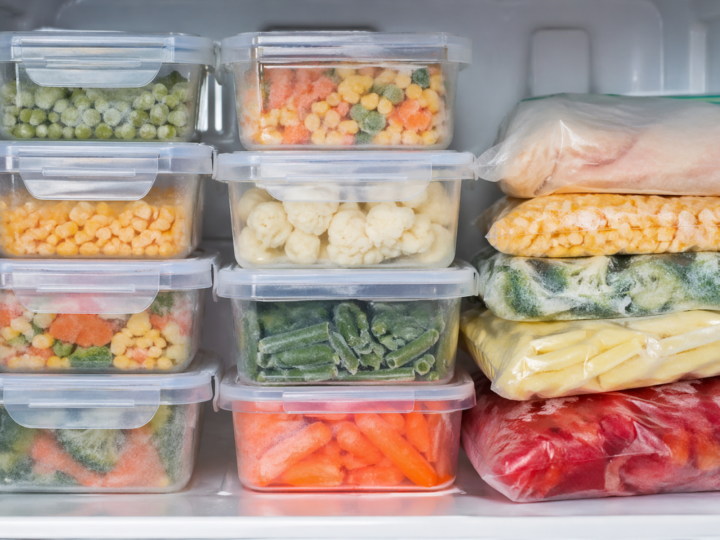 O jeito certo de congelar comida sem perder sabor