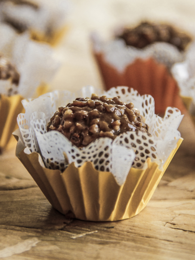 Com apenas 3 ingredientes: brigadeiro fit