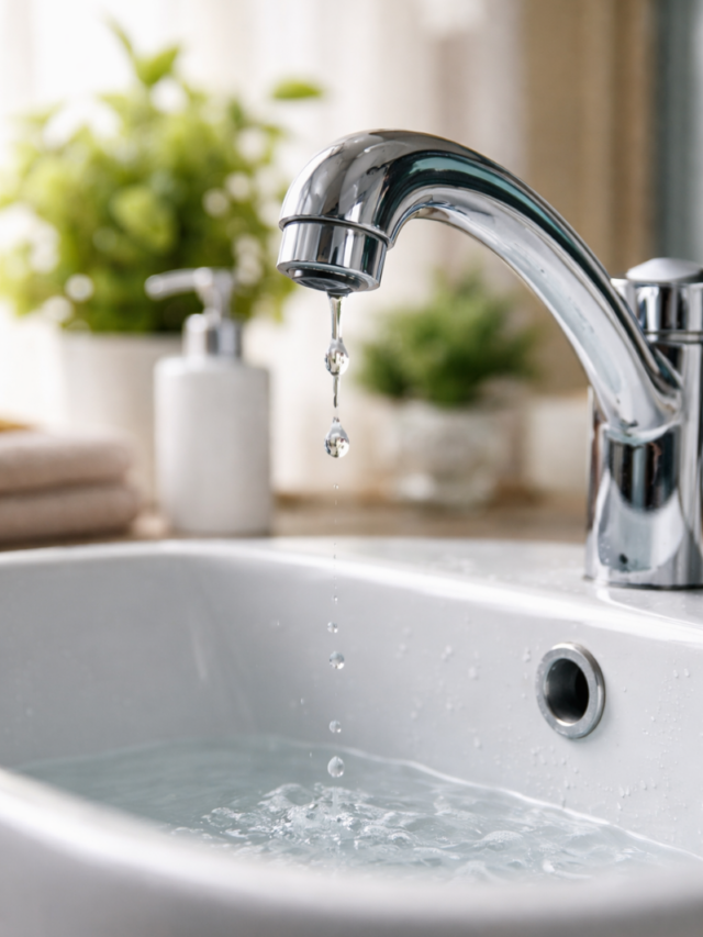 3 truques para economizar água em casa