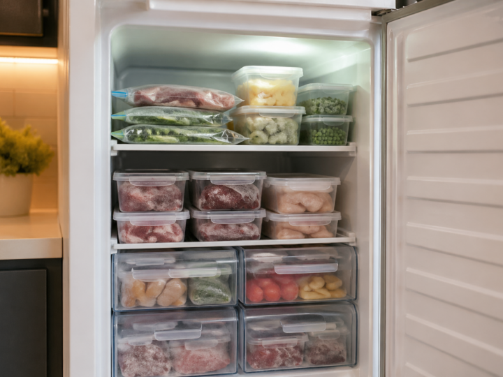 Pouca gente sabe, mas freezer também precisa de organização