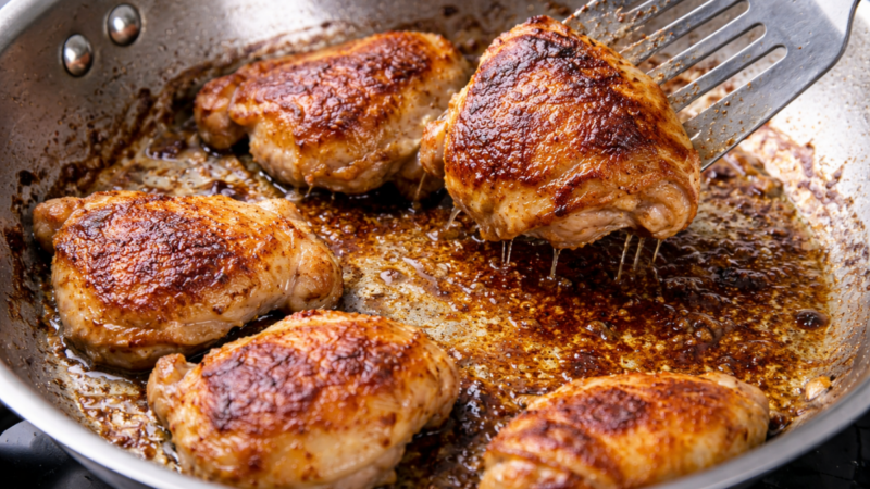 Por que a comida gruda na panela mesmo com óleo?