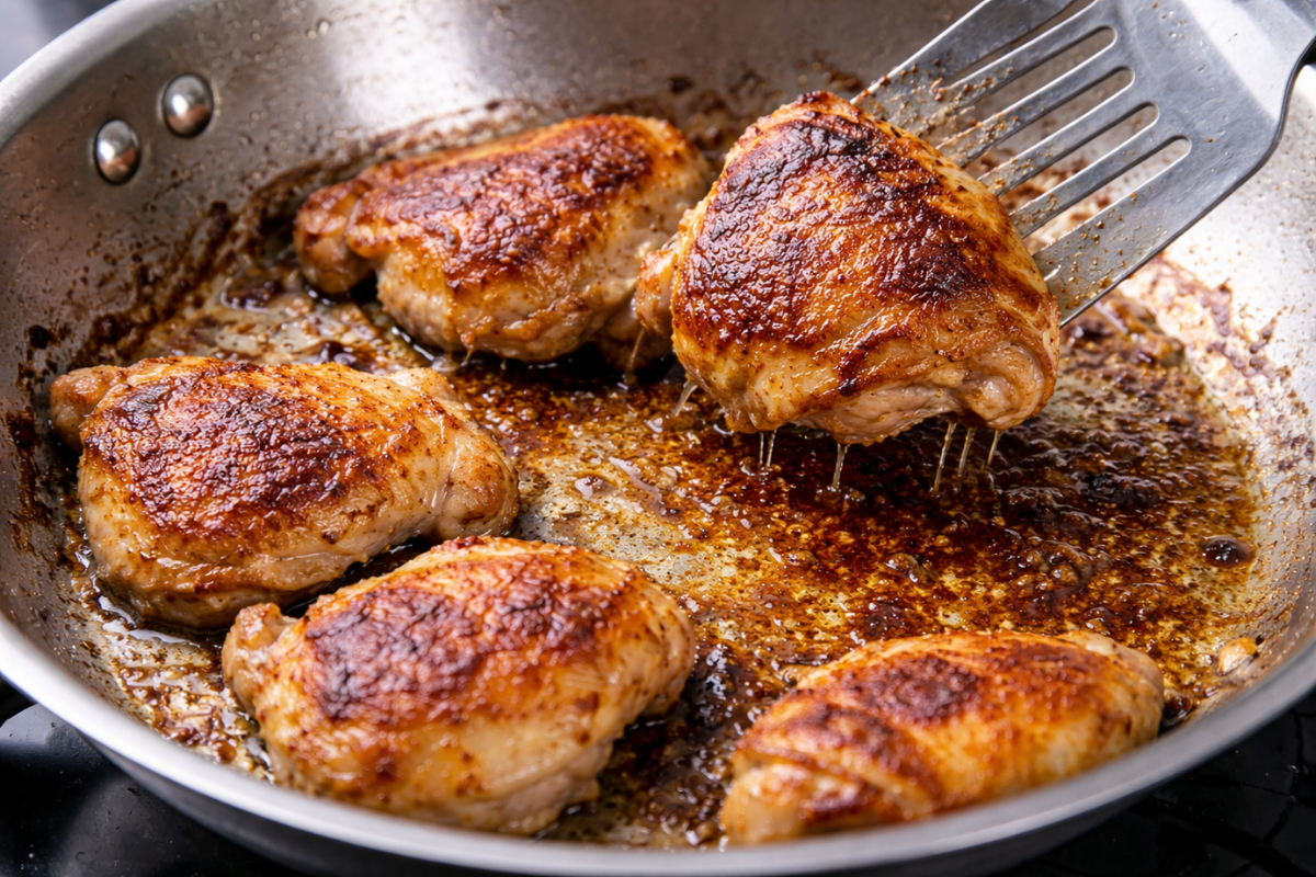 Por que a comida gruda na panela mesmo com óleo?