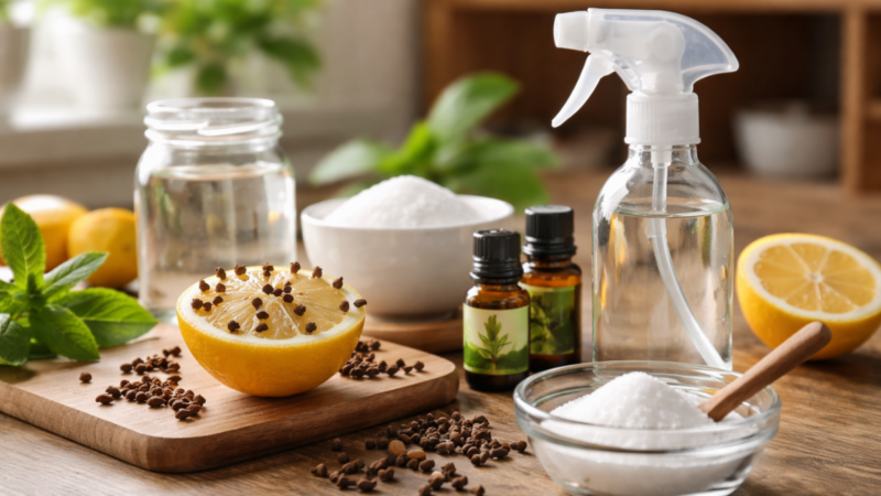 Isso pode estar atraindo insetos para sua casa