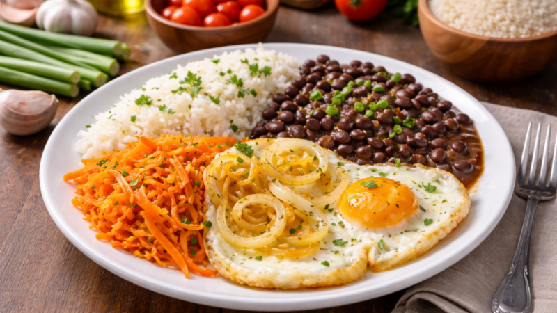 Pouca gente sabe, mas dá pra fazer um jantar completo gastando menos de R$15