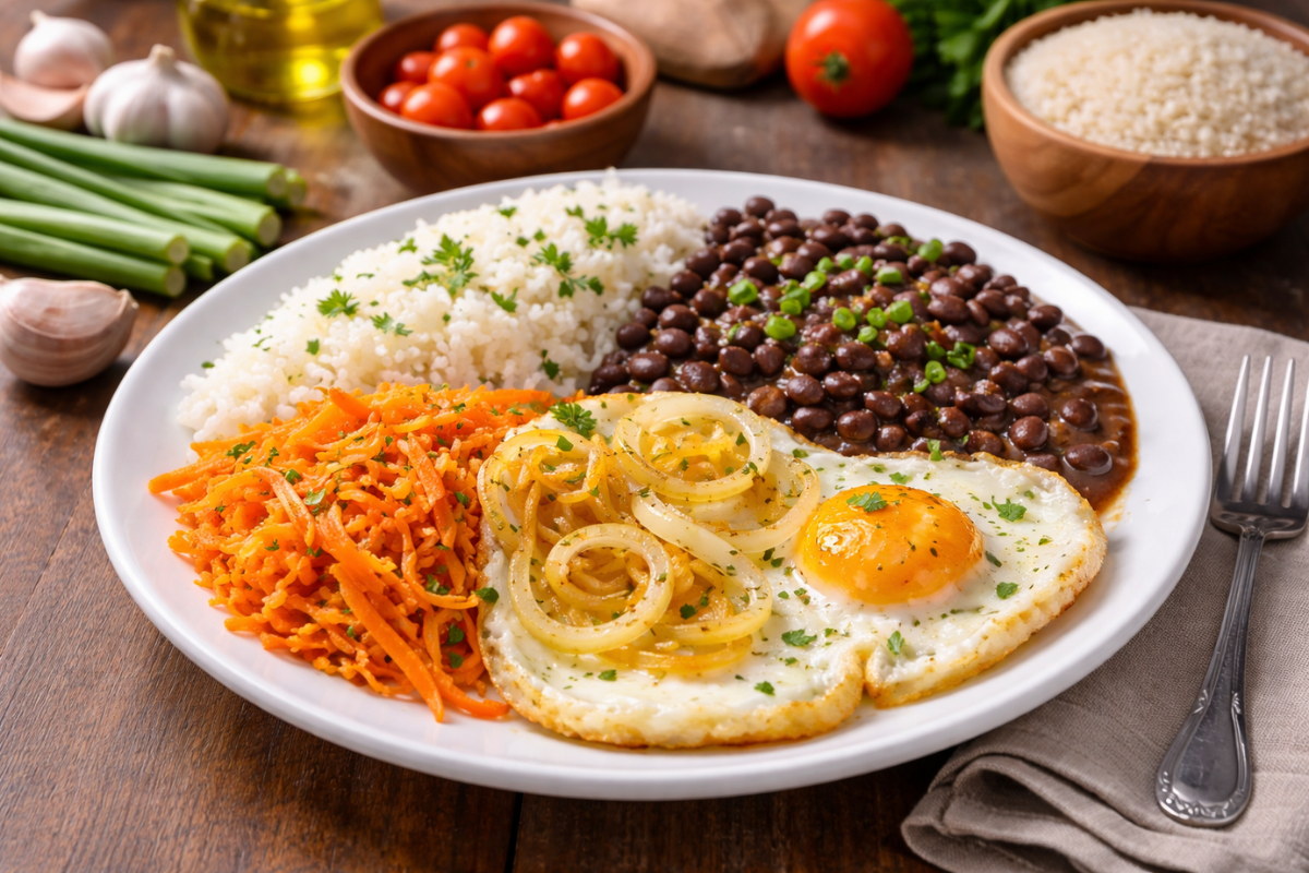 Pouca gente sabe, mas dá pra fazer um jantar completo gastando menos de R$15