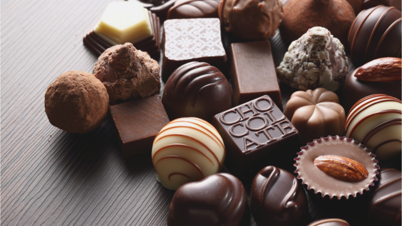 Quais as marcas de chocolate mais famosas do mundo?
