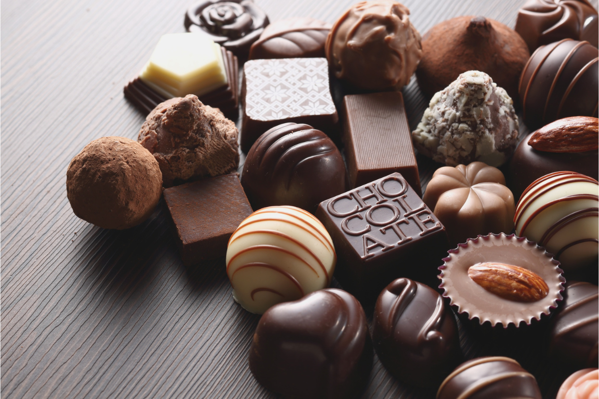 Quais as marcas de chocolate mais famosas do mundo?
