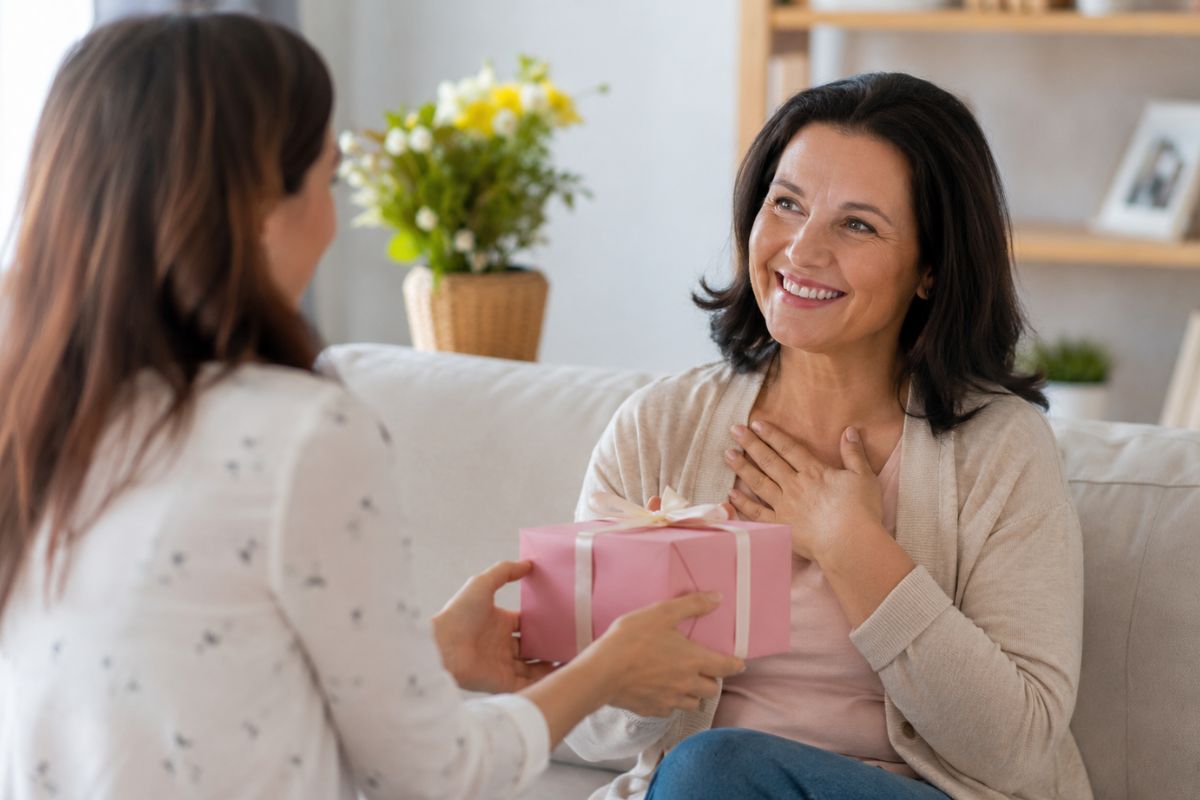 Presentes bons e baratos para o Dia das Mães