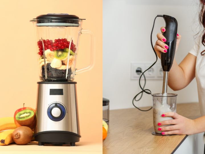 Quando é melhor usar mixer e quando é melhor usar liquidificador