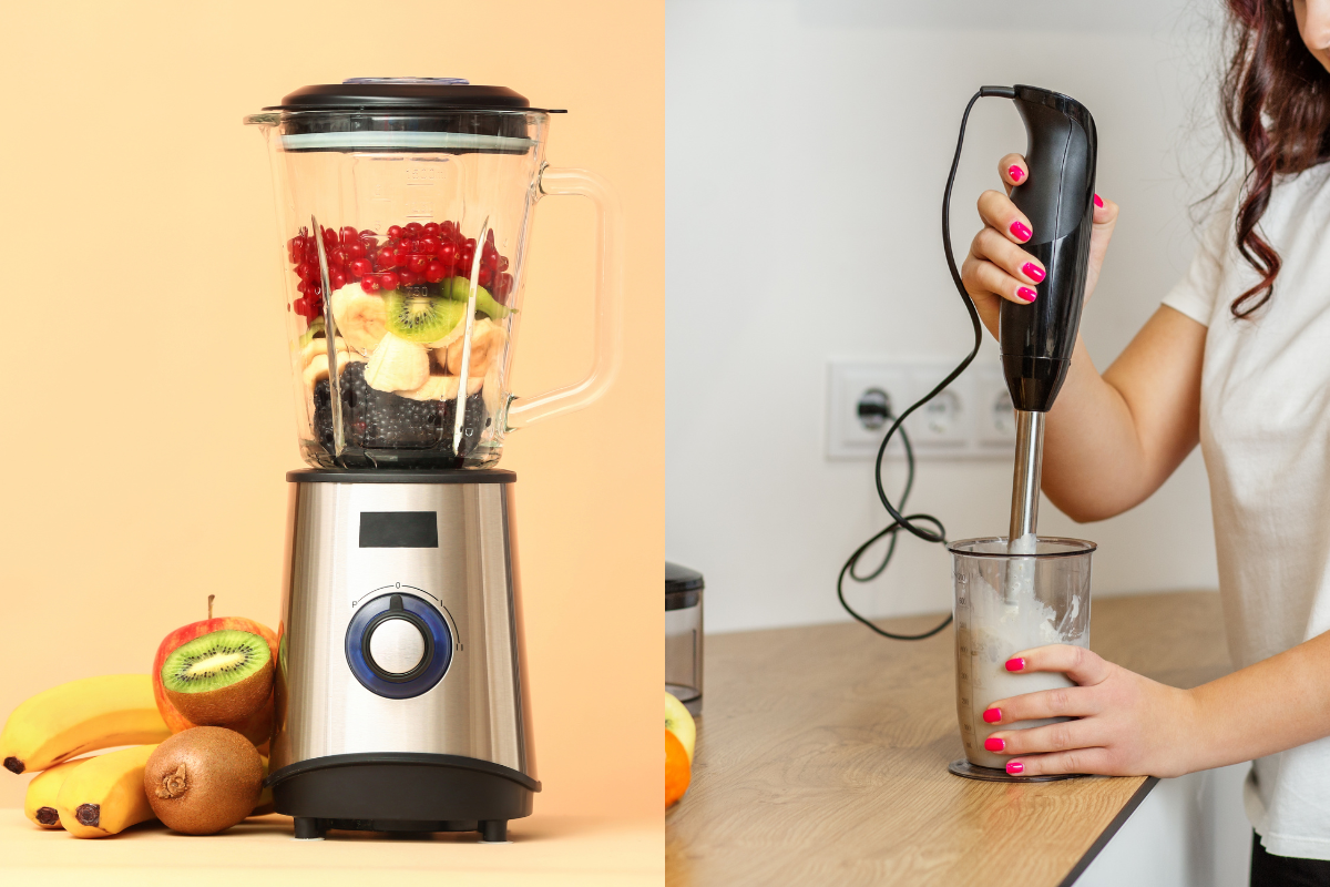 Quando é melhor usar mixer e quando é melhor usar liquidificador