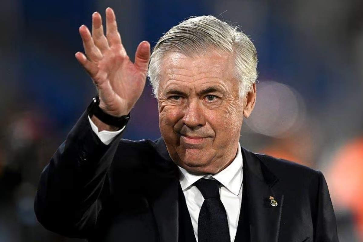 Saiba qual é a comida preferida de Carlo Ancelotti, treinador da Seleção Brasileira