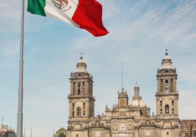 Comidas típicas do México
