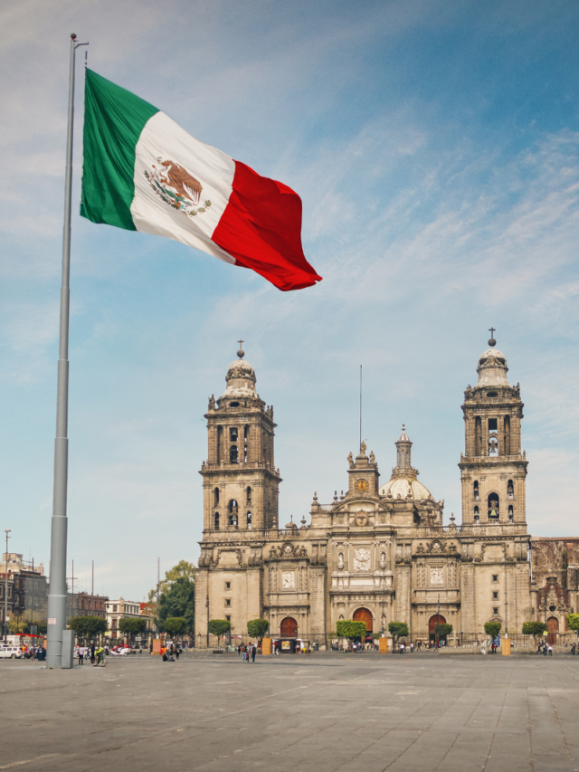 Comidas típicas do México