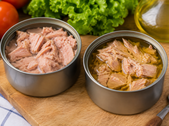 Atum em água x atum em óleo: quais as diferenças?