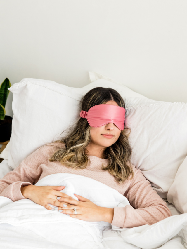 O que nunca consumir antes de dormir