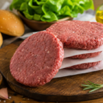 hambúrguer congelado