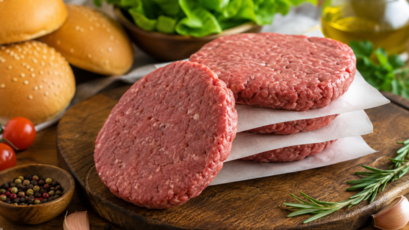 Hambúrguer congelado faz mal? Conheça os riscos e melhores opções