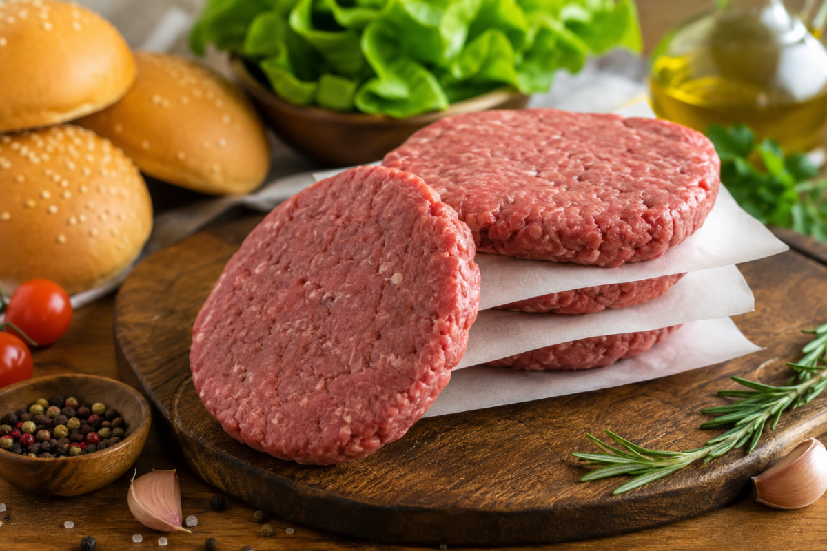 Hambúrguer congelado faz mal? Conheça os riscos e melhores opções