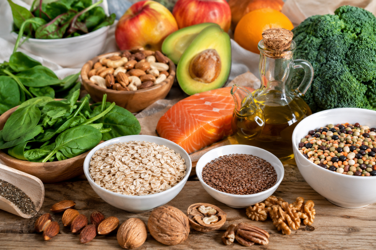 Mudanças simples na alimentação para reduzir colesterol