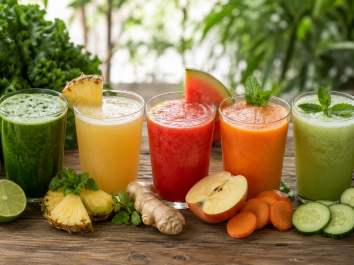5 opções de sucos detox para adicionar na dieta