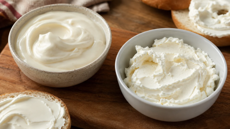 Requeijão x cream cheese: quais as diferenças?