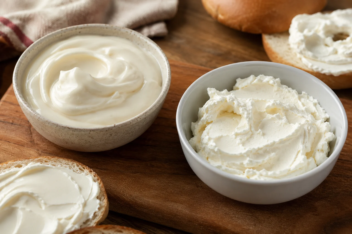 Requeijão x cream cheese: quais as diferenças?