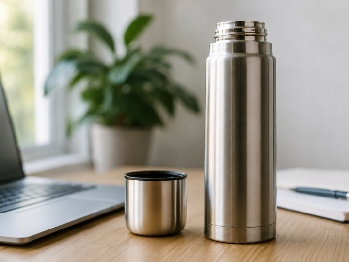 Vale a pena comprar garrafa térmica inox? Veja dicas e preços