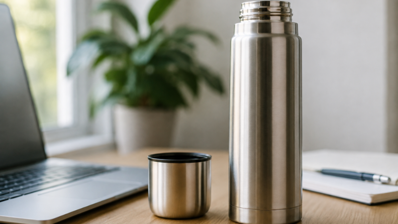 Vale a pena comprar garrafa térmica inox? Veja dicas e preços