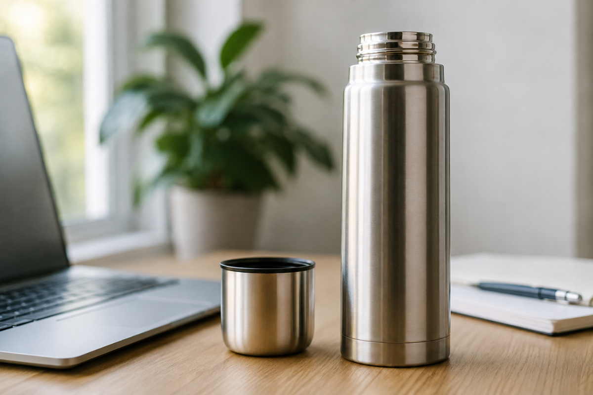 Vale a pena comprar garrafa térmica inox? Veja dicas e preços