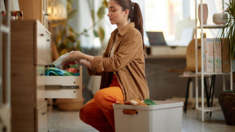 5 dicas de organização da casa para quem mora sozinho