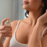 passar perfume
