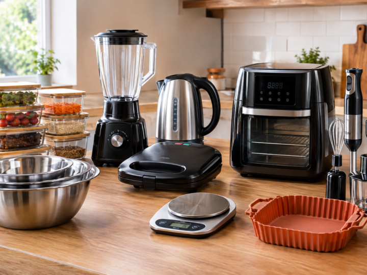 Itens de cozinha em alta para comprar no 9.9 da Amazon