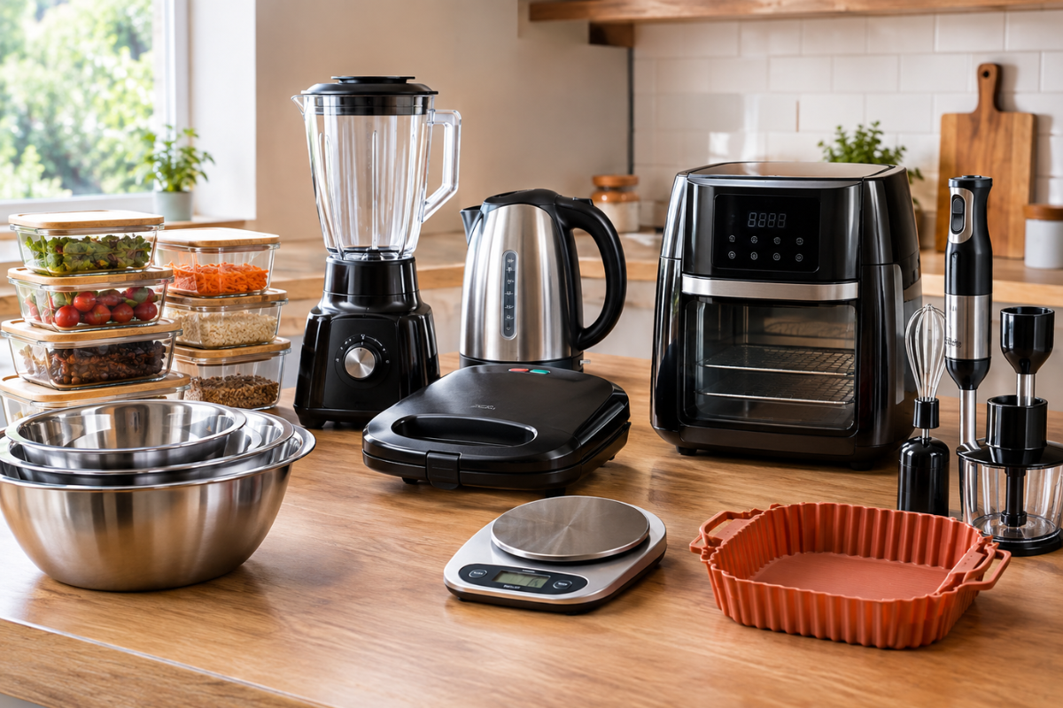 Itens de cozinha em alta para comprar no 9.9 da Amazon