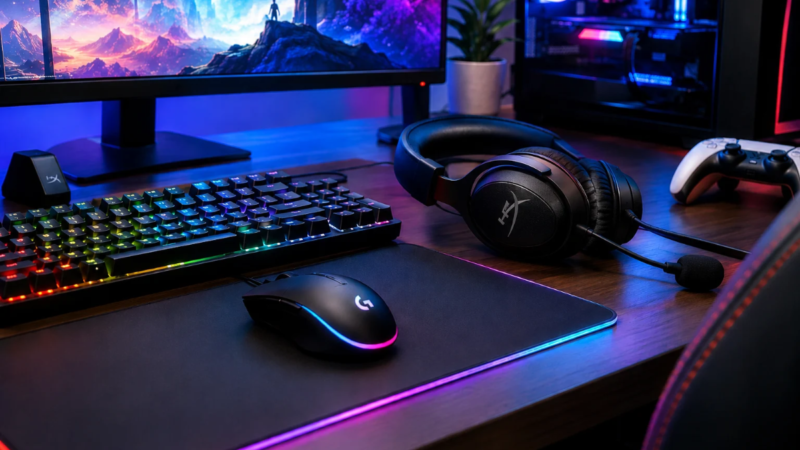Melhores itens para aproveitar a Semana Gamer da Amazon