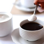 açúcar demais no café