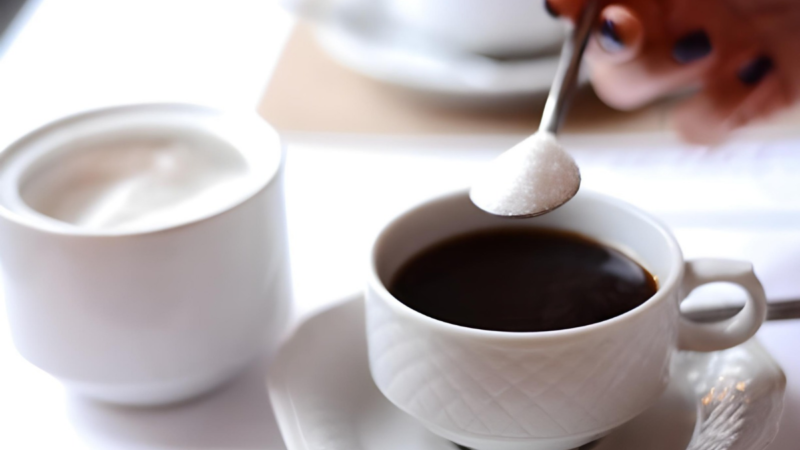 O que acontece se colocar açúcar demais no café? Entenda o que muda na bebida
