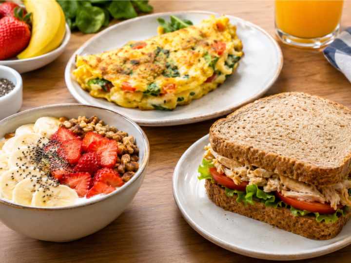 3 lanches rápidos e proteicos para comer durante a tarde