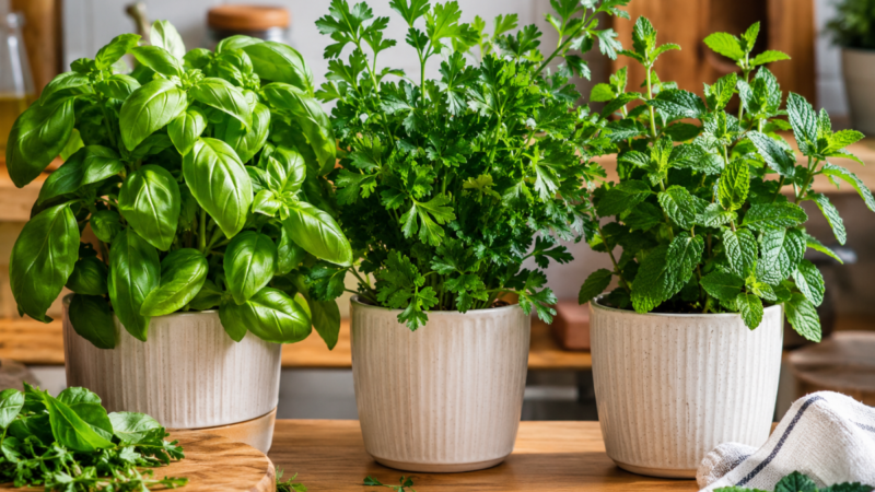 3 plantas que você pode ter em casa e são valiosas para a nutrição