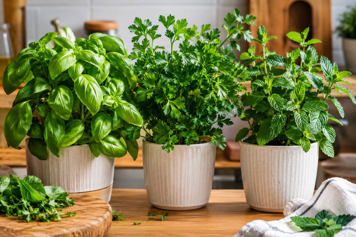 3 plantas que você pode ter em casa e são valiosas para a nutrição